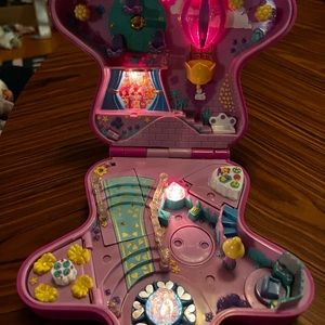 Compact only: Vintage BlueBird Polly Pocket 1993 Fairy Light Wonderland